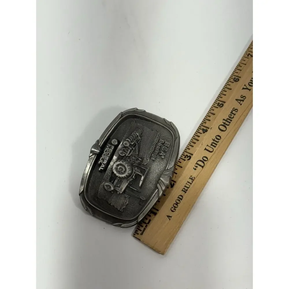 Great American Buckle Co BCA Bearings Federal Mogul Made‎ in USA Belt Buckle